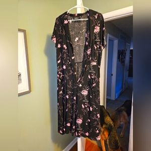 Collectif dress pink drunk elephants 🐘 💓